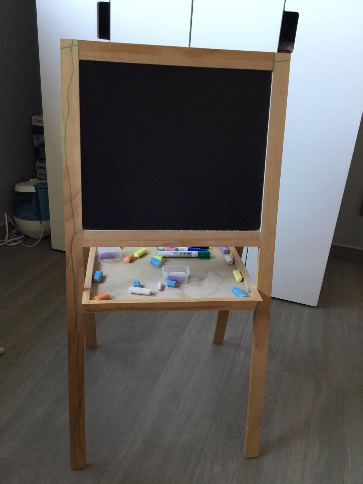 White/krijtbord, Ophalen, Zo goed als nieuw