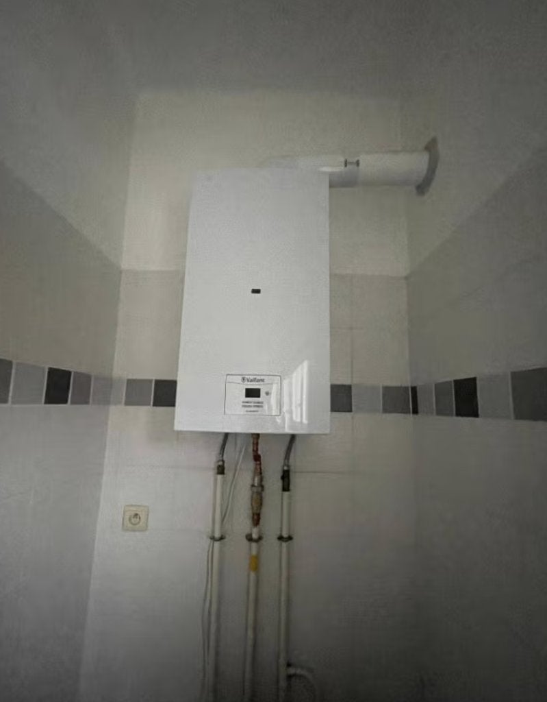 Doorstromer Vaillant Turbomag 175/1 T (2024), Doe-het-zelf en Bouw, Chauffageketels en Boilers, Ophalen, Zo goed als nieuw, Aardgas