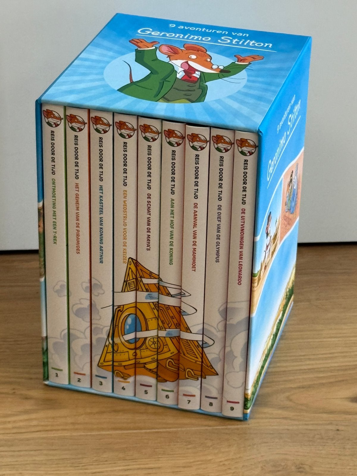 Boekenset Geronimo Stilton, Boeken, Ophalen of Verzenden, Nieuw, Fictie algemeen