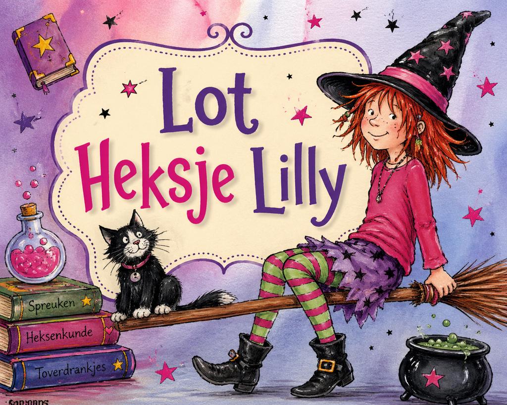 LOT Heksje Lilly - 19 stuks, Enlèvement ou Envoi, Comme neuf, Fiction général