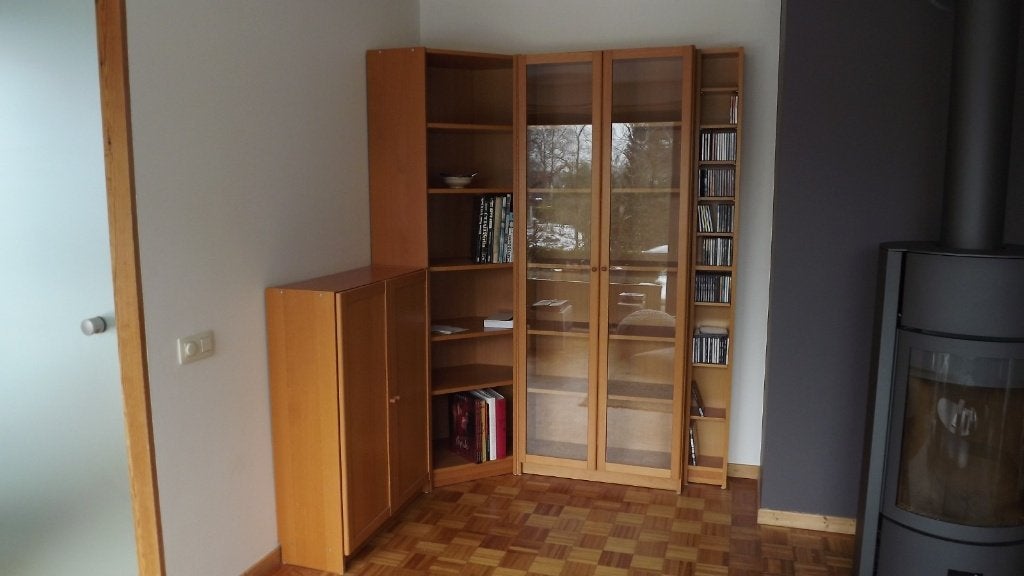 Ensemble de meubles de rangement Billy IKEA, Huis en Inrichting, Kasten | Wandmeubels, 200 cm of meer, Minder dan 150 cm, 25 tot 50 cm