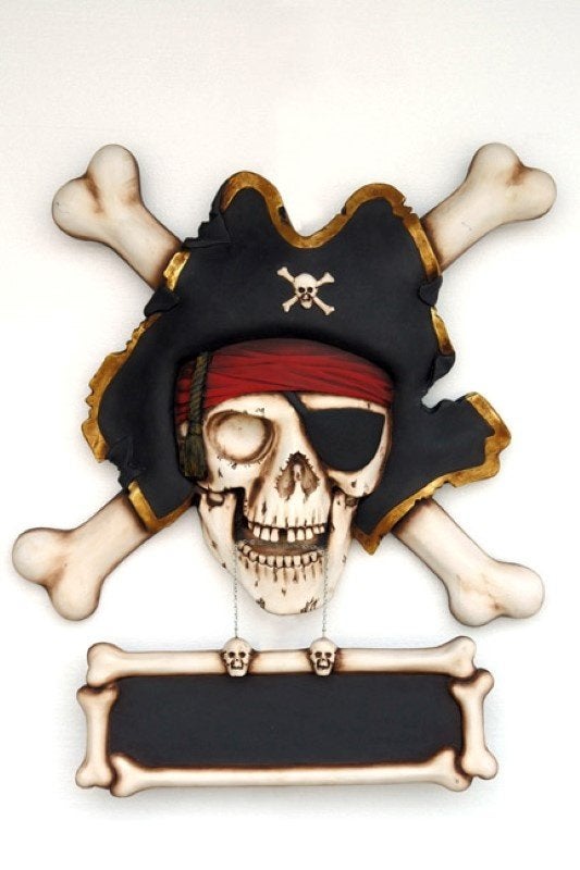 Décoration murale Pirates — Pirate - hauteur 107 cm