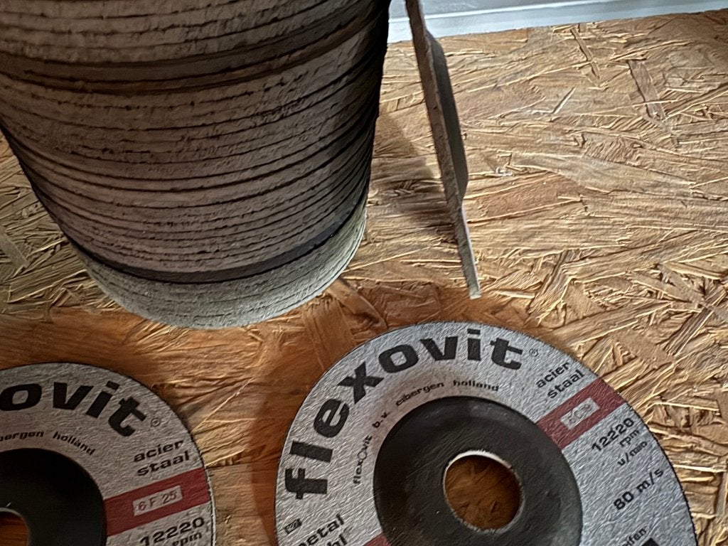 meuleuse 125, Bricolage & Construction, Outillage | Meuleuses, Enlèvement, Neuf