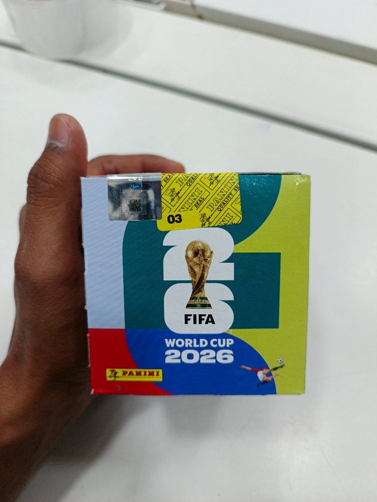 Panini FIFA World Cup 2026 Sticker Box 50 Packs Sealed New, Ophalen of Verzenden, Nieuw, Sticker