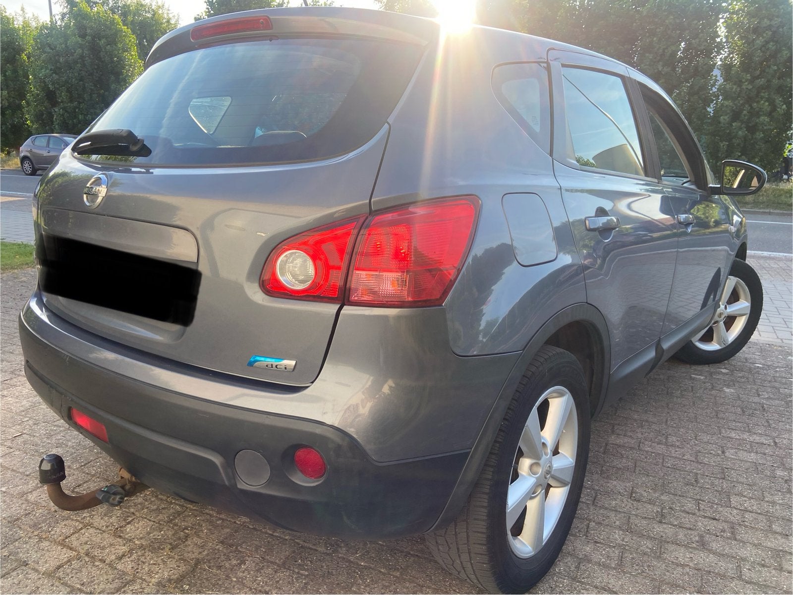 Nissan 1.5 diesel €5 de 09/2009 et 110 chevaux, Autos, Nissan, Achat, Boîte manuelle, Noir, 5 portes
