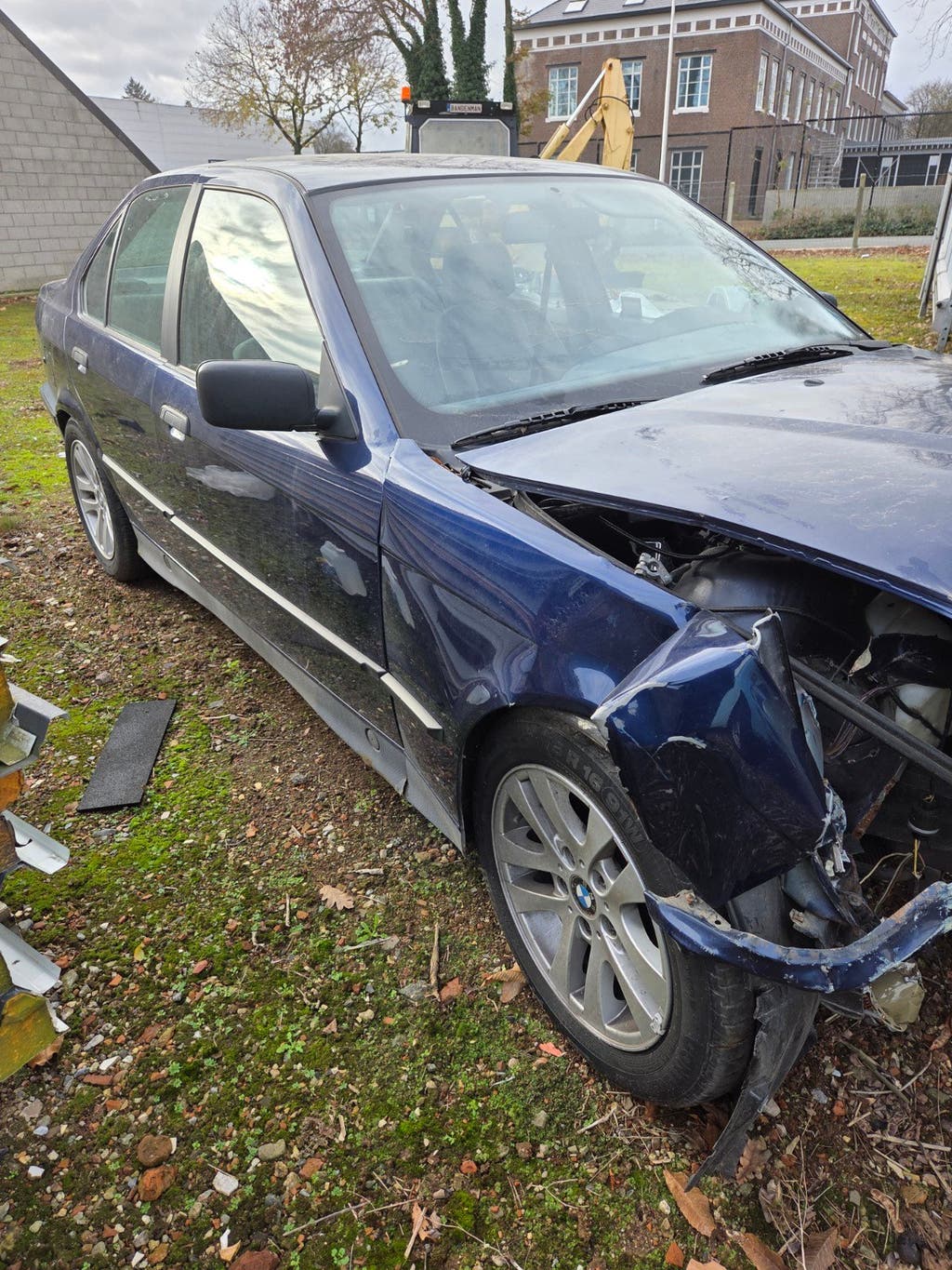 bmw e36 316i, foto 2
