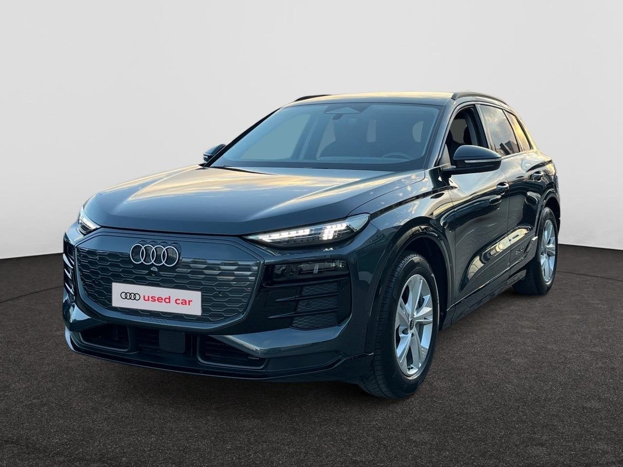 Audi Q6 e-tron PERFOMANCE*100KWHðŸ”‹*306PKâš¡*PANODAK*360ÂC, Auto's, Automaat, Zwart, Elektrisch, Q6 e-tron