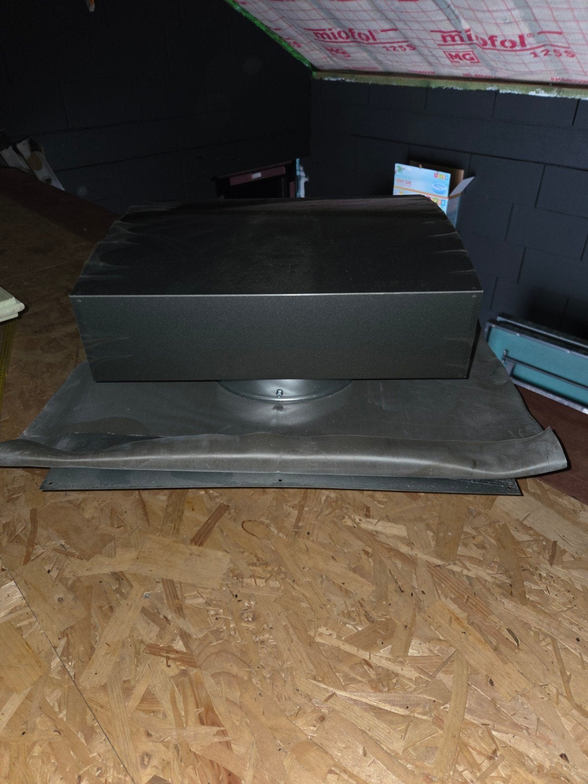 NIEUW  Dakdoorvoer ventilatie Cairox Ardoise 200mm, Enlèvement ou Envoi, Neuf