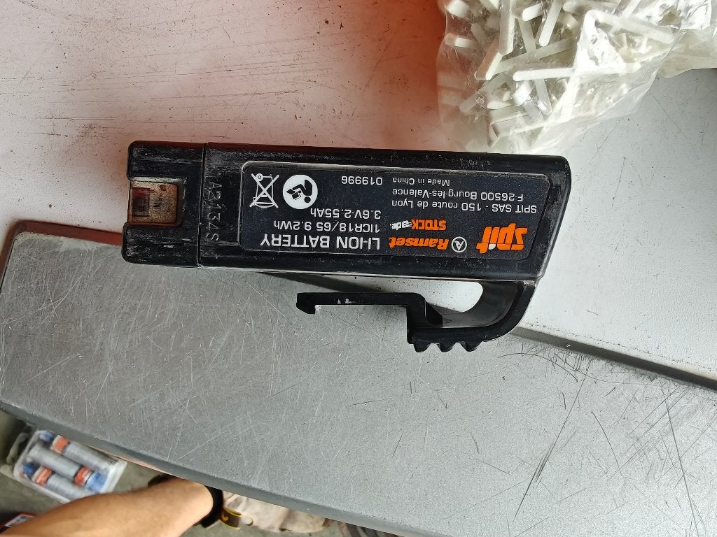 Spit, Doe-het-zelf en Bouw, Ophalen, Zo goed als nieuw, 600 watt of meer, Overige typen