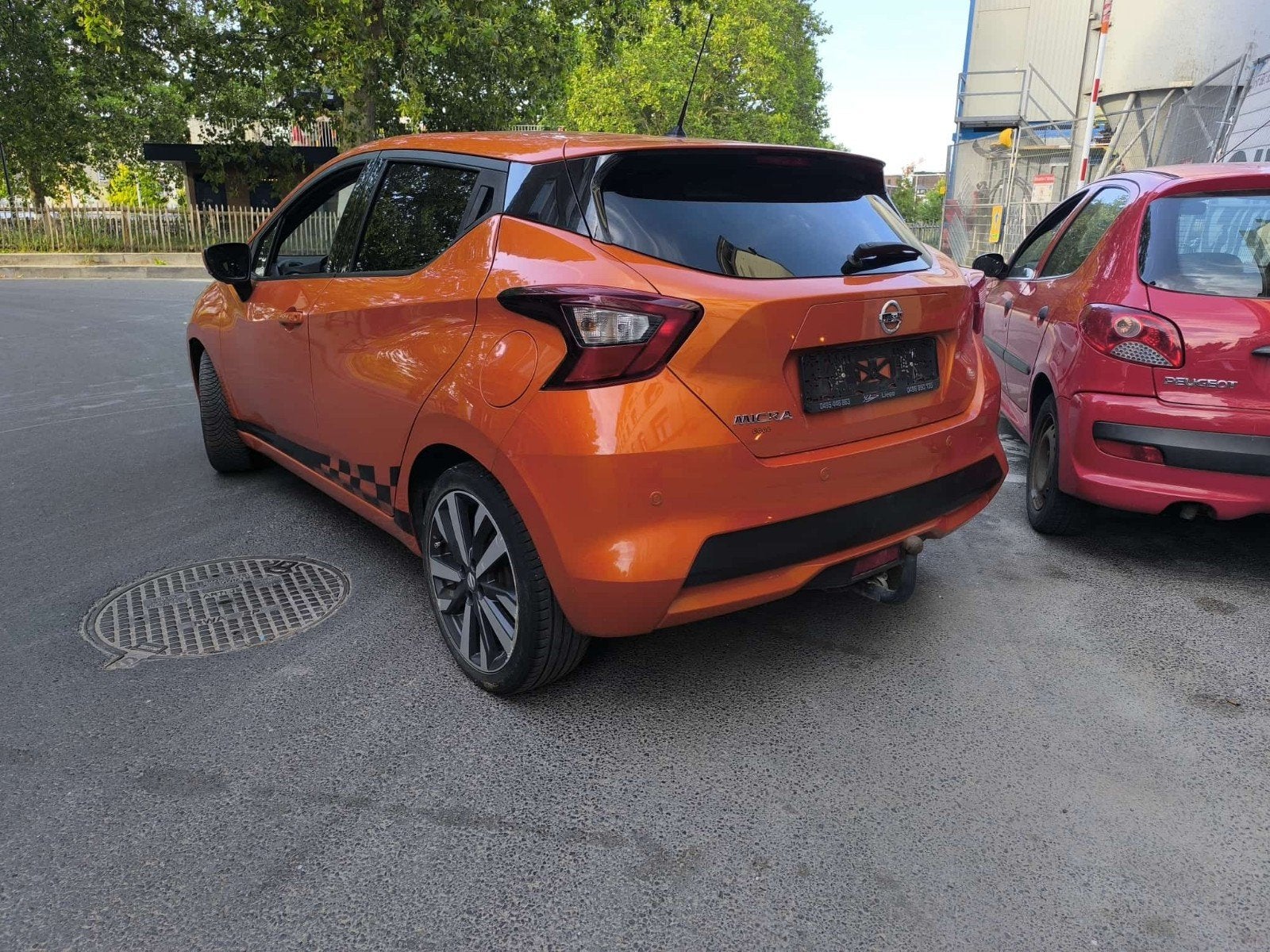 Nissan Micra Essence 2019/100.000km, Entreprise, Essence, Achat