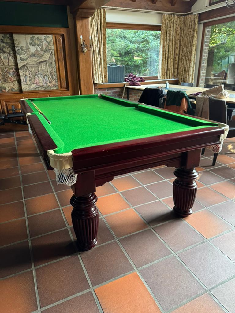Pooltafel 8ft, Sport en Fitness, Biljarten en Poolen, Ophalen, Zo goed als nieuw, Pooltafel