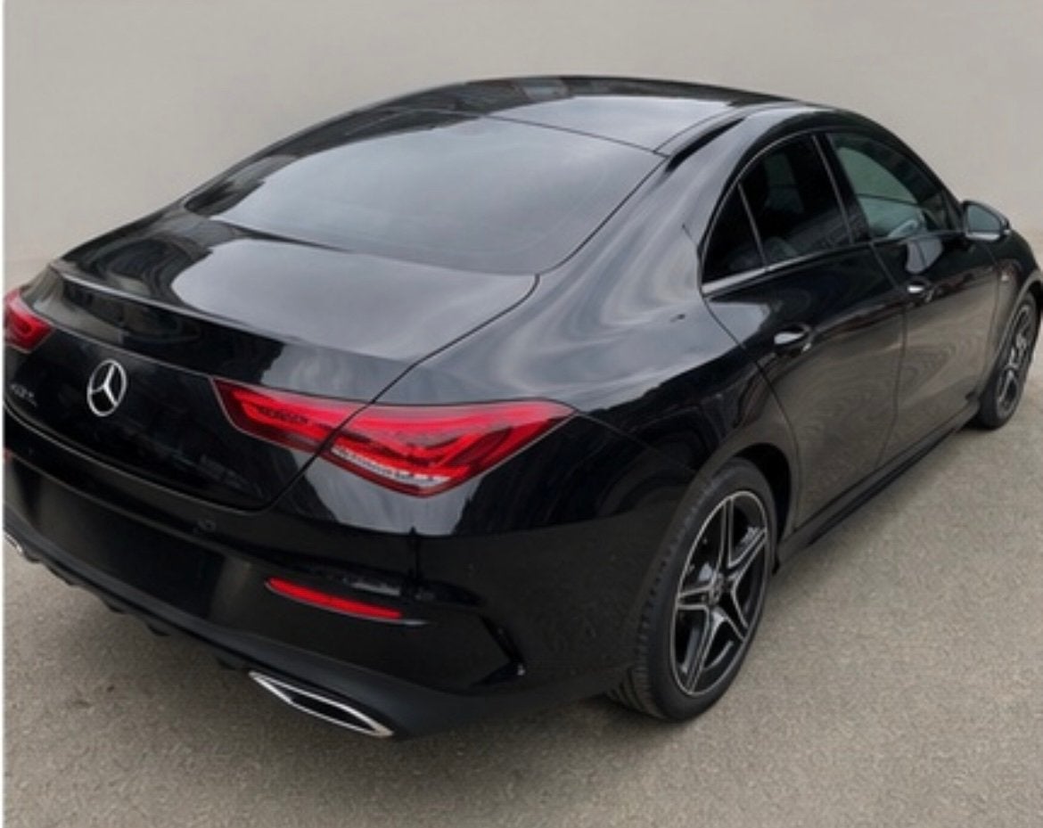 Mercedes CLA 180 d AMG uitrusting in nieuwstaat!, Autos, Mercedes-Benz, CLA, Achat, Euro 6, Noir