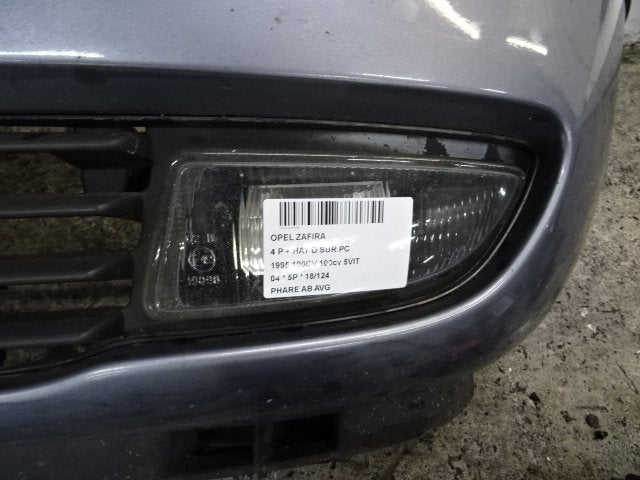 ANTI BROUILLARD AVANT GAUCHE Opel Zafira (F75), Utilisé, Opel