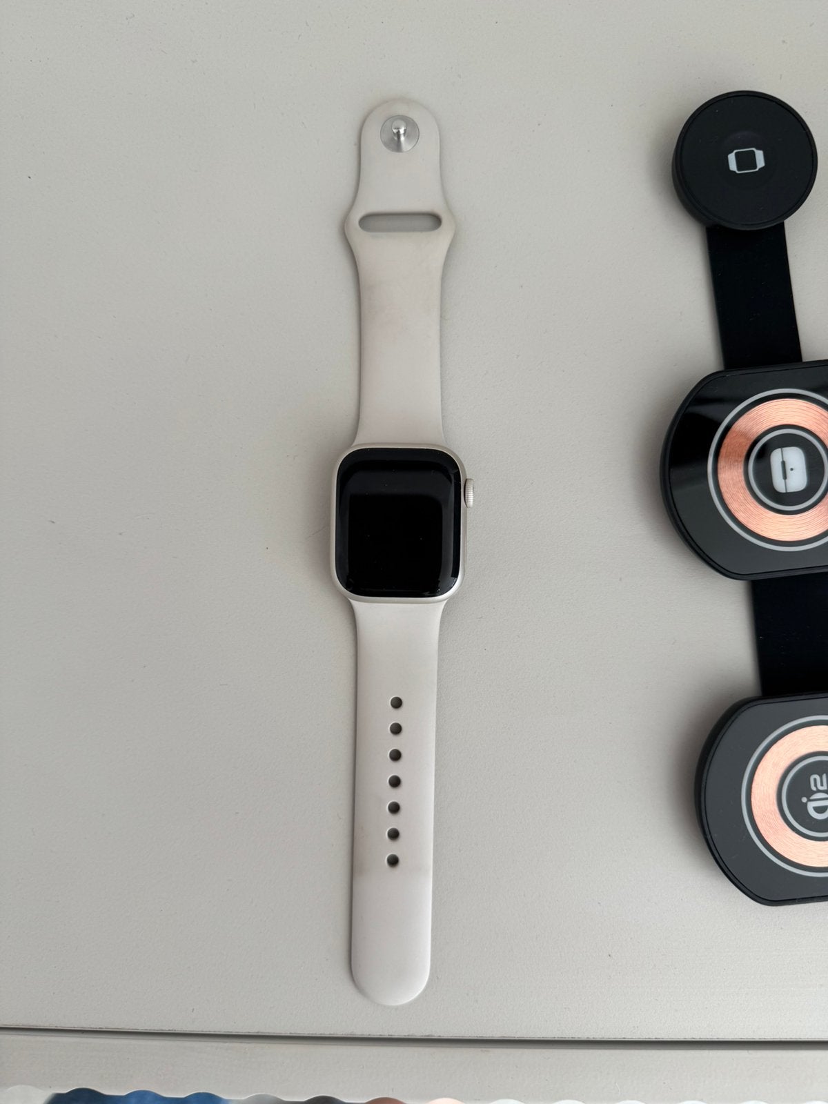 Apple watch serie 9, Handtassen en Accessoires, Smartwatches, Ophalen, Zo goed als nieuw