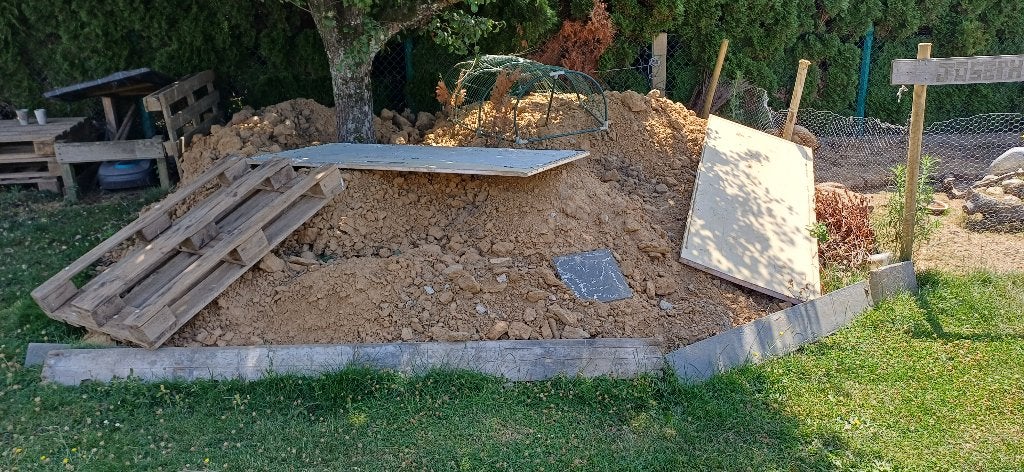 Terre à donner, Jardin & Terrasse, Enlèvement, Terre pour jardin