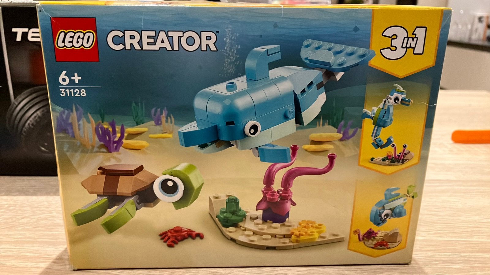 Lego 31128 creator, Ophalen, Lego, Zo goed als nieuw, Compleet