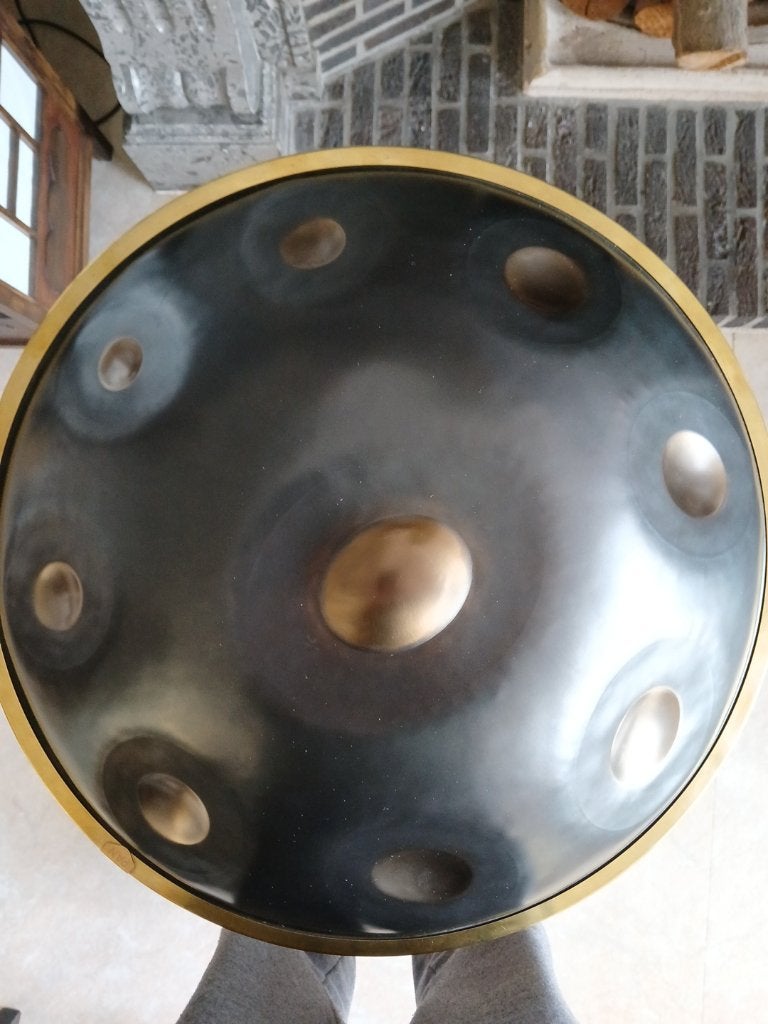 Handpan, Ophalen, Gebruikt, Melodische percussie