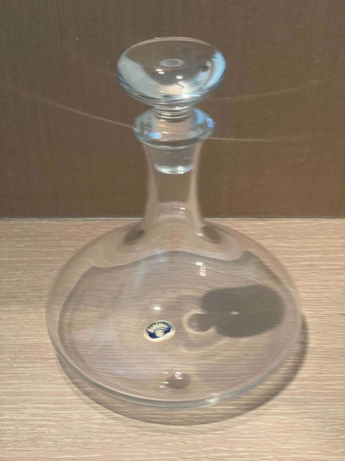 Bohemia Crystal Decanter, Ophalen
