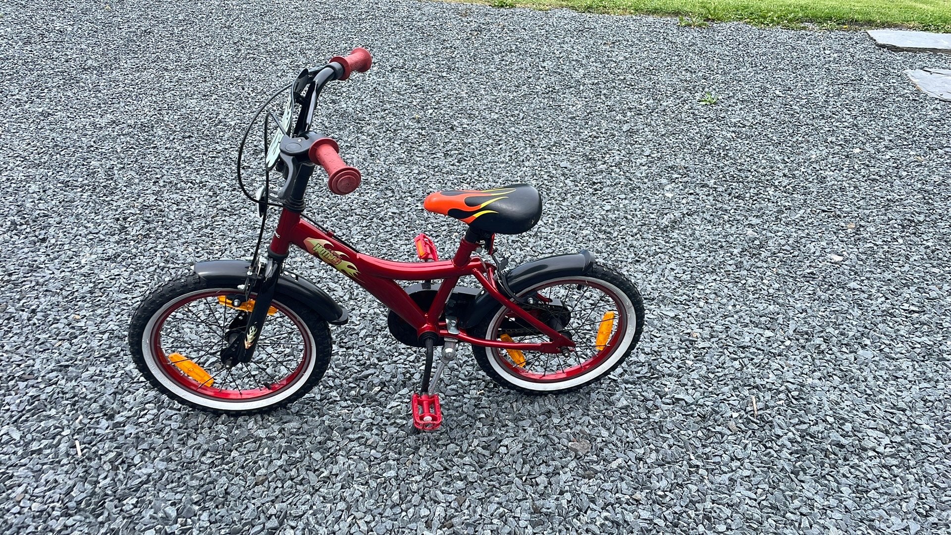 Velo enfand Hot Rod 16 pouces, Vélos & Vélomoteurs, Vélos | Vélos pour enfant, Enlèvement, Comme neuf