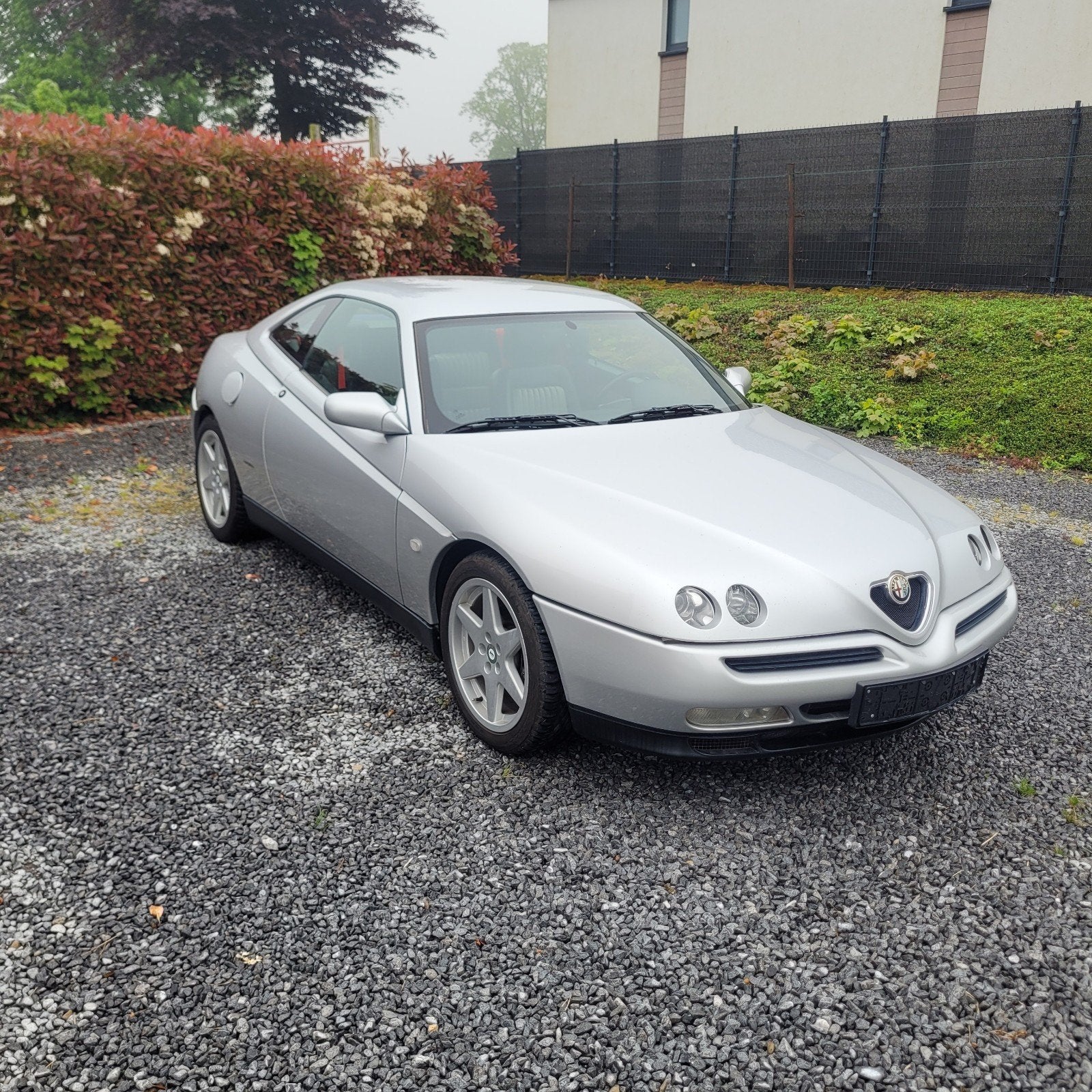 Alfa Romeo GTV 2.0 V6 Turbo, Autos, Cuir, Achat, Intérieur cuir, Beige