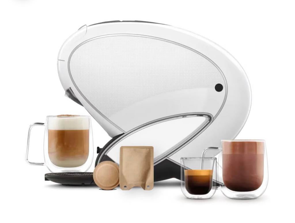 NEO Latte NESCAFÉ Dolce Gusto, Neuf, Machine à espresso, Réservoir d'eau amovible, Dosettes et capsules de café