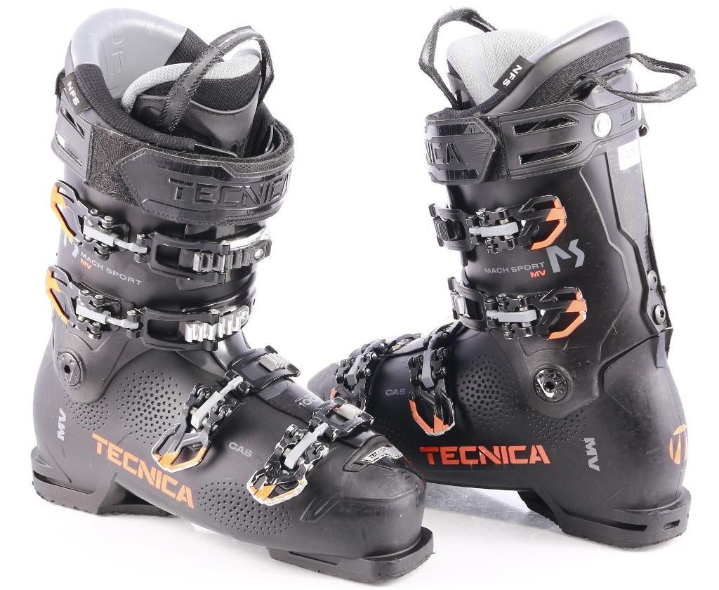 43 44 EU skischoenen TECNICA MACH SPORT 100 MV 2024, Sport en Fitness, Skiën en Langlaufen, Gebruikt, Schoenen, Ophalen of Verzenden
