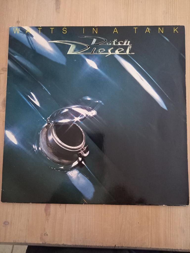 Dutch Diesel elpee, Cd's en Dvd's, Vinyl | Overige Vinyl, Ophalen of Verzenden