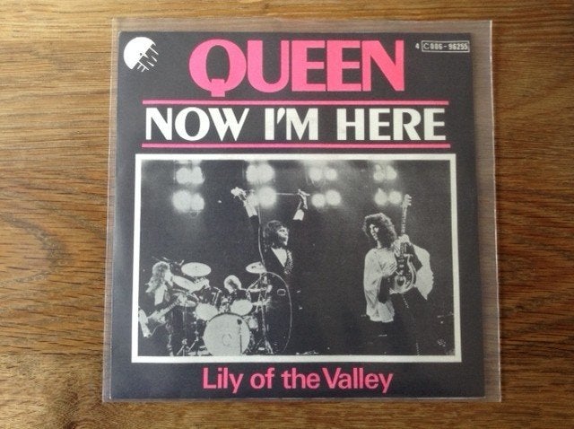 single queen, Cd's en Dvd's, 7 inch, Ophalen of Verzenden, Beschermende buitenhoes, Rock en Metal