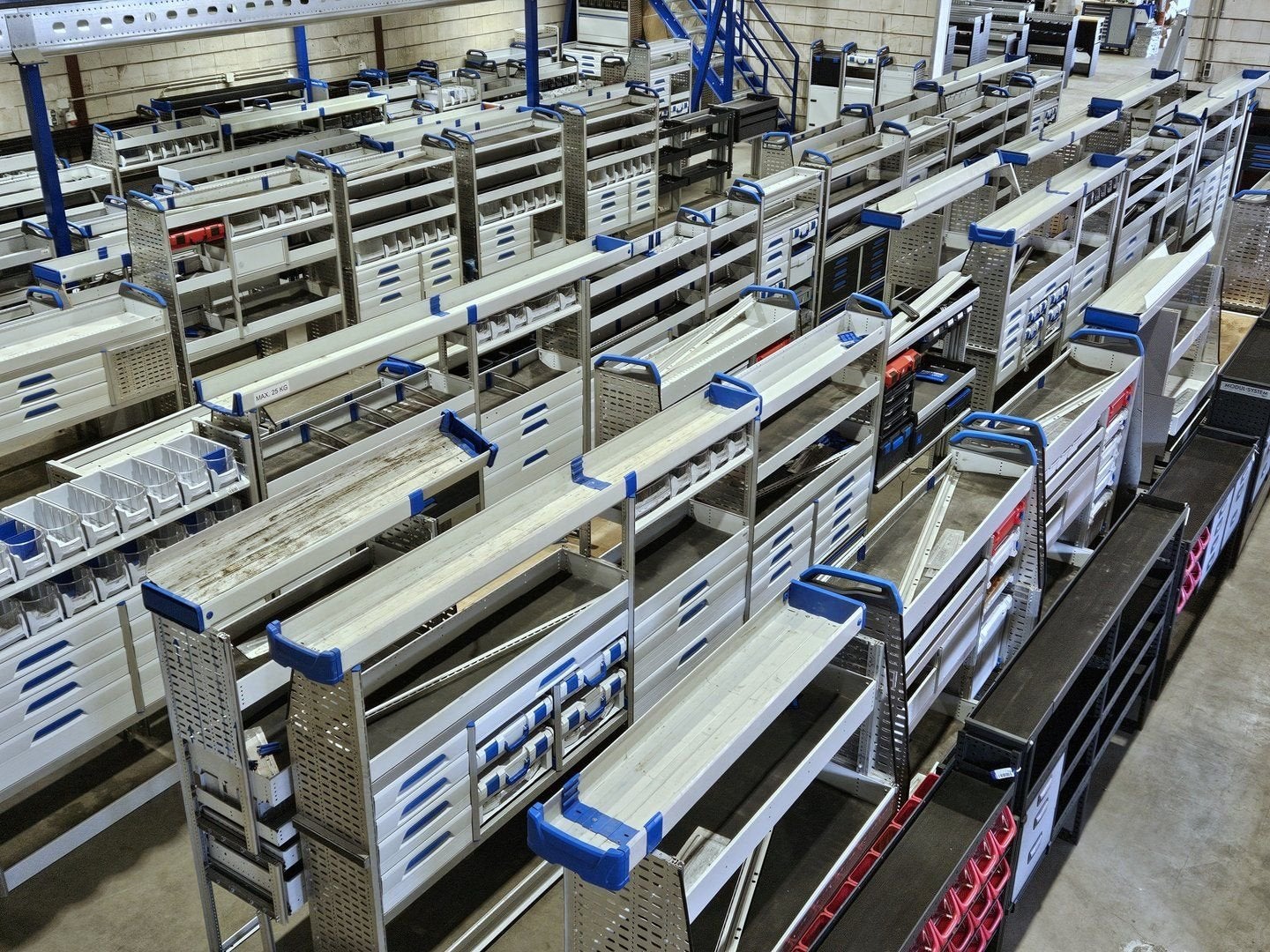 Sortimo | Bott | Aluca | gebruikte bedrijfswagen inrichting, Auto diversen, Auto-accessoires, Gebruikt, -, -, Ophalen of Verzenden