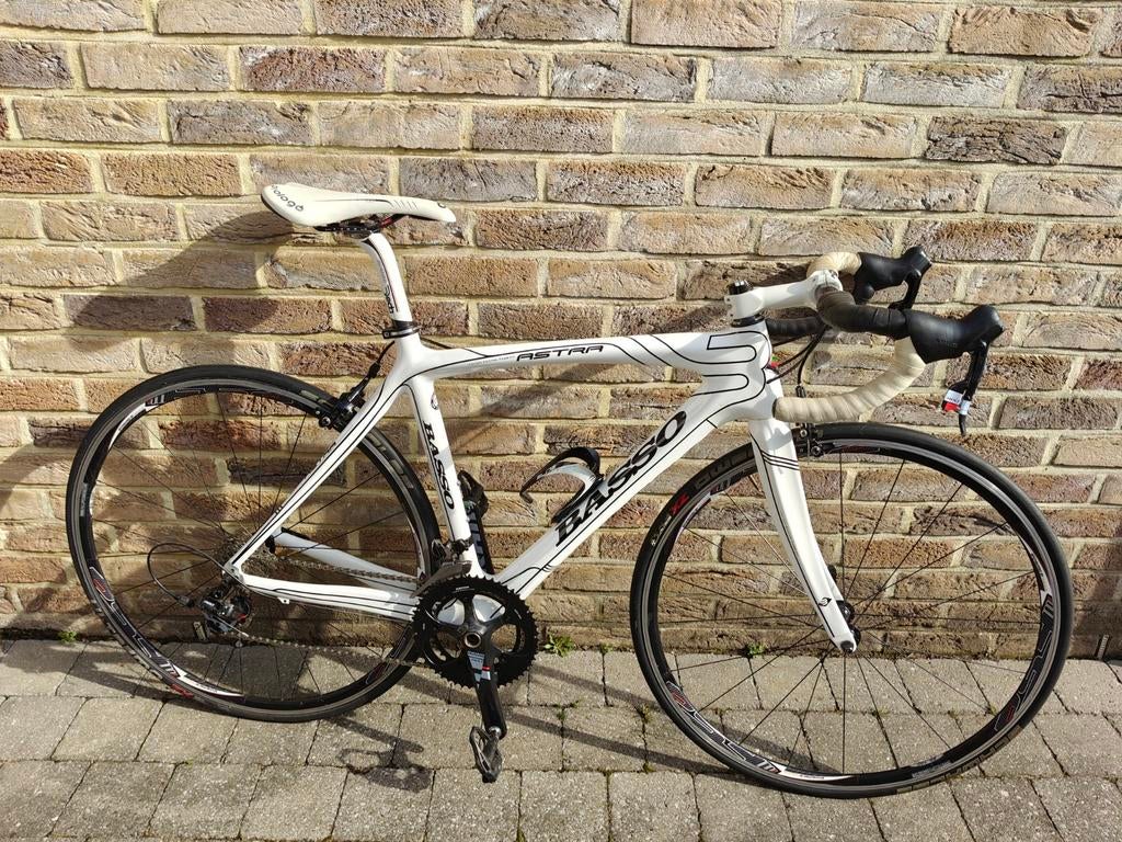 Koersfiets Basso Astra, 28 inch, Gebruikt, Carbon, 49 tot 53 cm