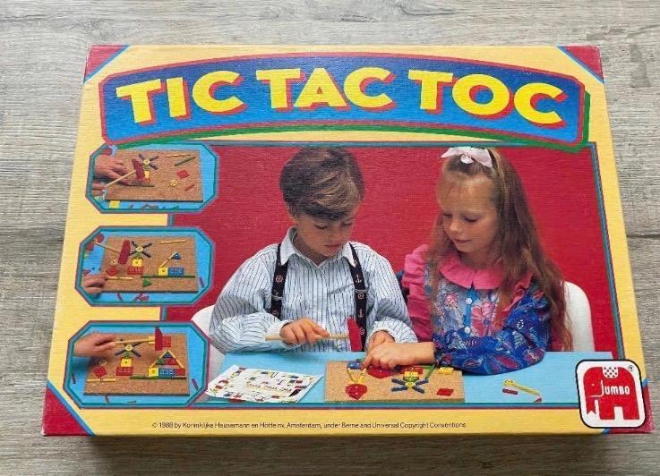 Tic tac toc, Ophalen, Gebruikt, Overige typen