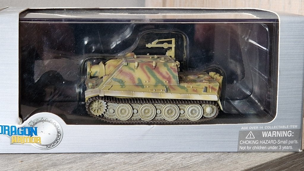 Dragon Armor 60459 Sturmtiger Germany 1945 char tank 1/72, Enlèvement ou Envoi, Armée de terre, Miniature ou Figurine