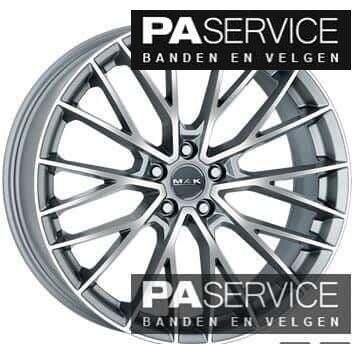 Nw 21 inch MAK Speciale breedset voor PorscheMacan inc Conti, -, -, Jante(s), -