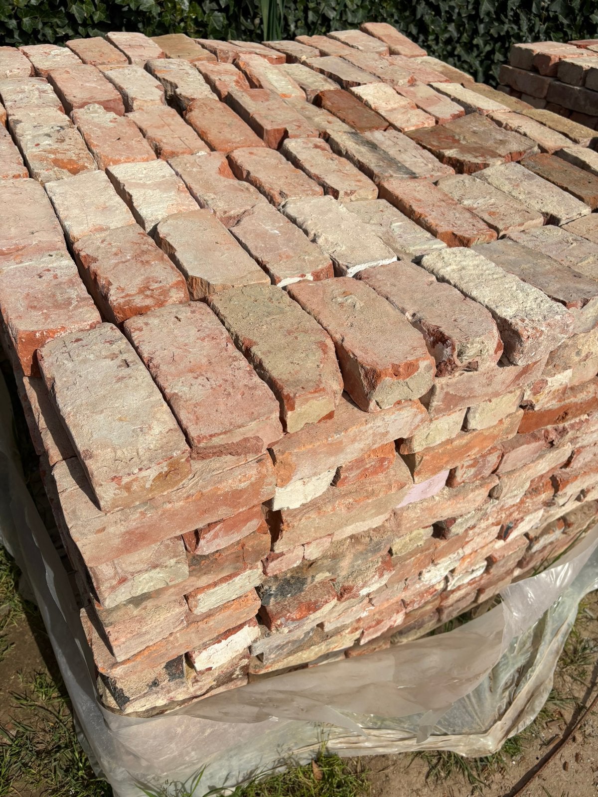 Oud Beerse baksteen, Doe-het-zelf en Bouw, Ophalen, Gebruikt, Bakstenen