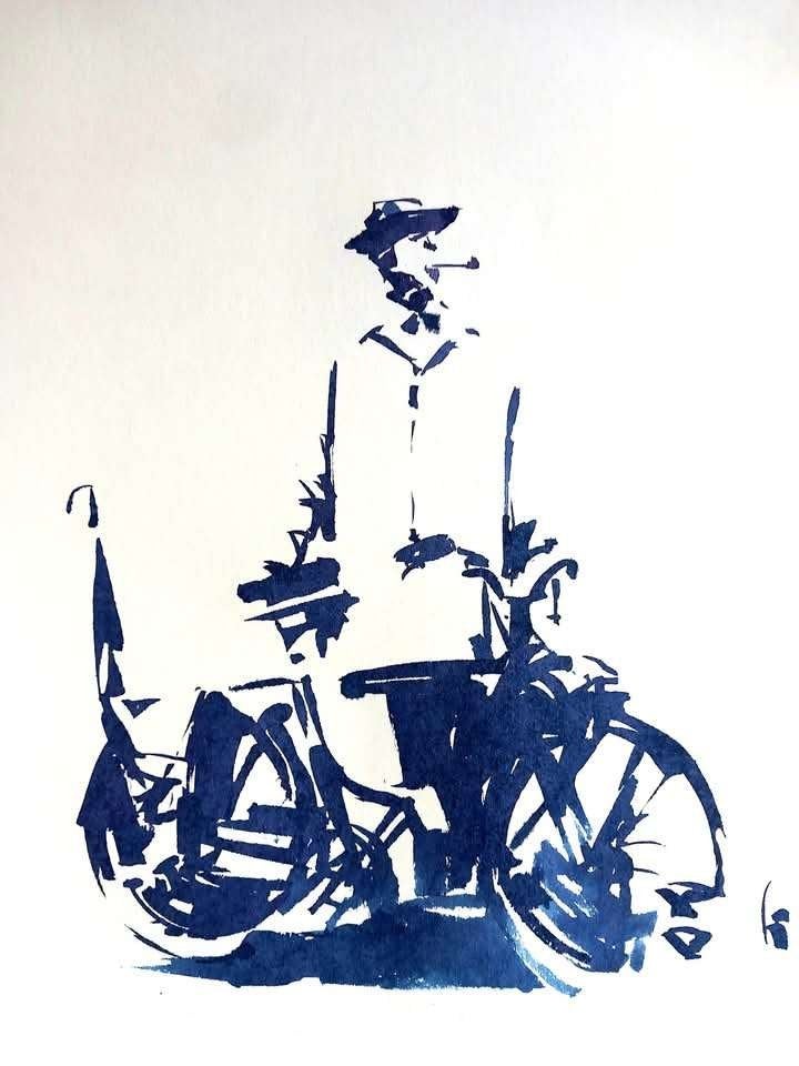 Vélo solex, Vélos & Vélomoteurs, Cyclomoteurs | Oldtimers & Ancêtres, Autres marques, 49 cm³, Enlèvement, Classe A (25 km/h)