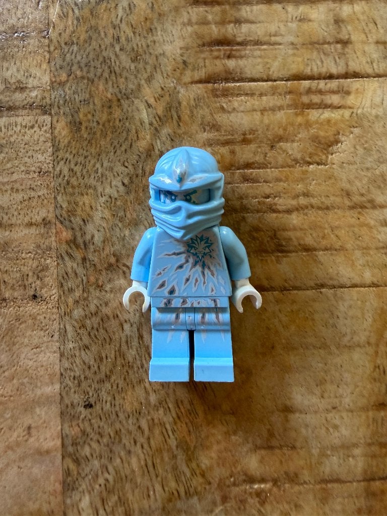 NRG Zane, njo0069 - LEGO Ninjago Minifigure, Kinderen en Baby's, Speelgoed | Duplo en Lego, Inclusief minifiguren, Lego, Ophalen of Verzenden