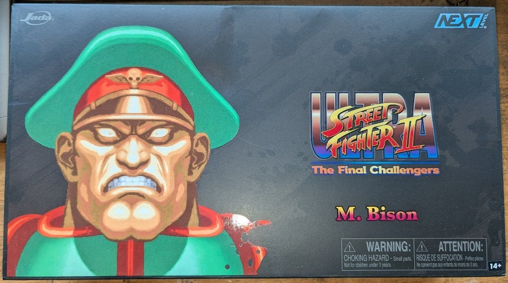 Street Fighter Jada Toys Vega / Bison / Dictator P2 Deluxe, Envoi, Comme neuf