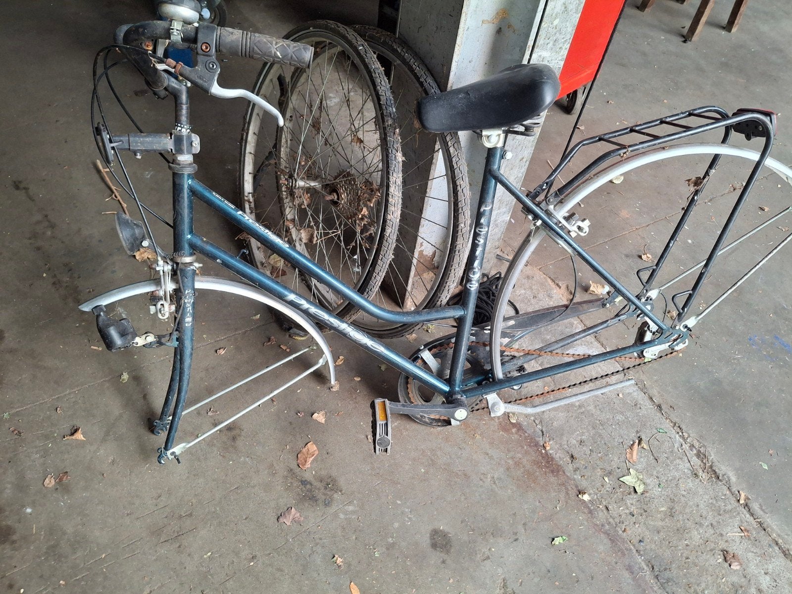 Fiets met werk, Fietsen en Brommers, Fietsen | Oldtimers, Ophalen