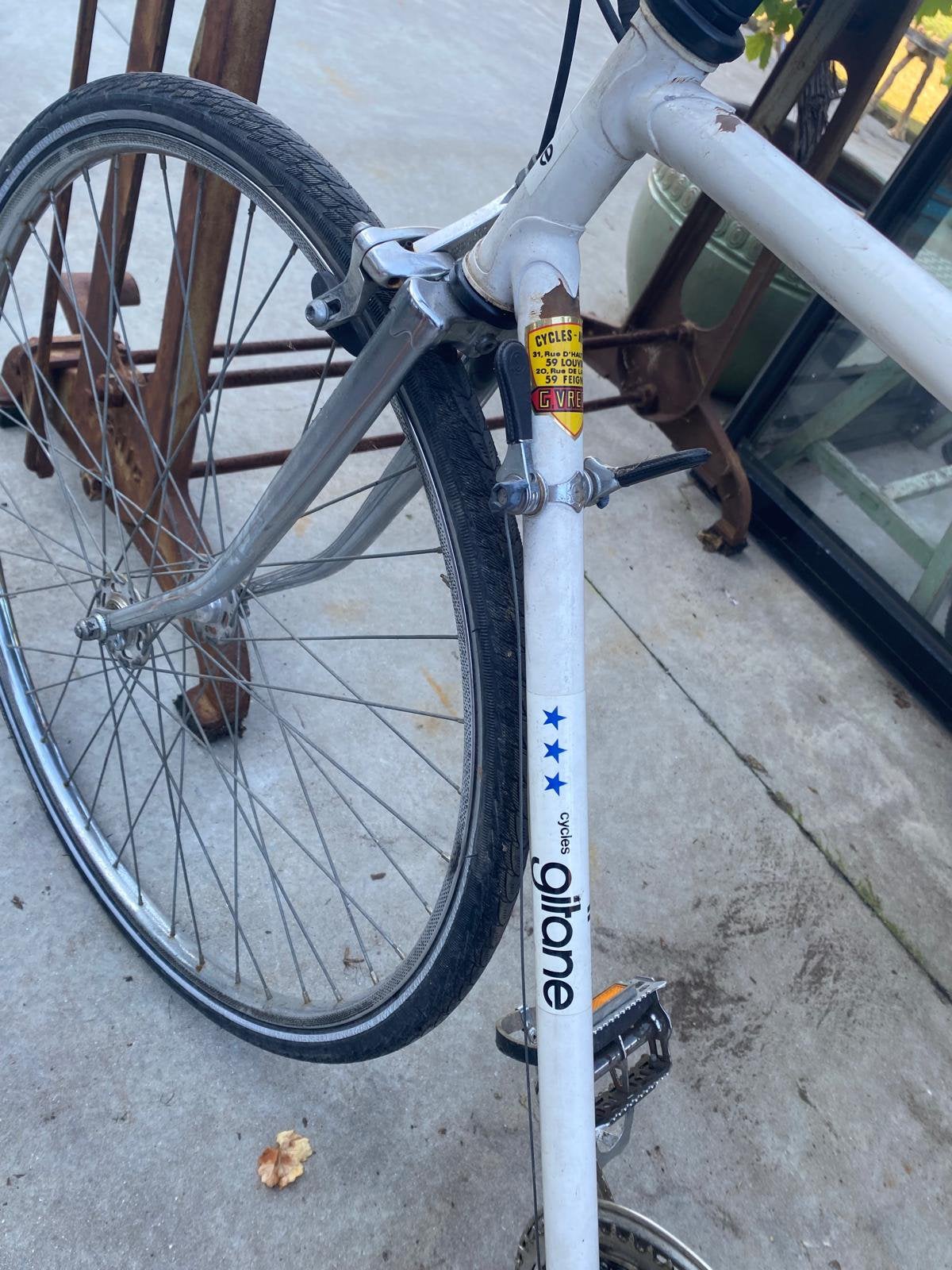 Tandem gitane vintage, Fietsen en Brommers, Gebruikt, 10 tot 15 versnellingen, R, X