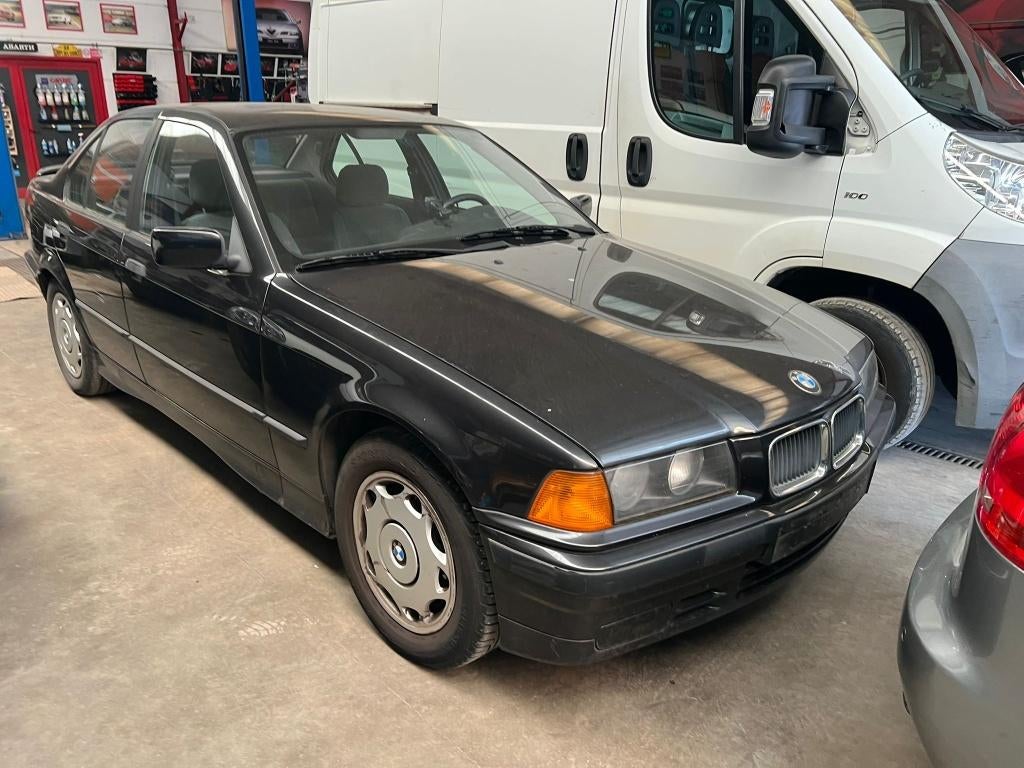 BMW E36 / 1 ste Eig/ 184.000 km, Bedrijf, https://public.car-pass.be/vhr/081d3d9b-39bd-4605-9be5-3311a1ac66cf, Te koop
