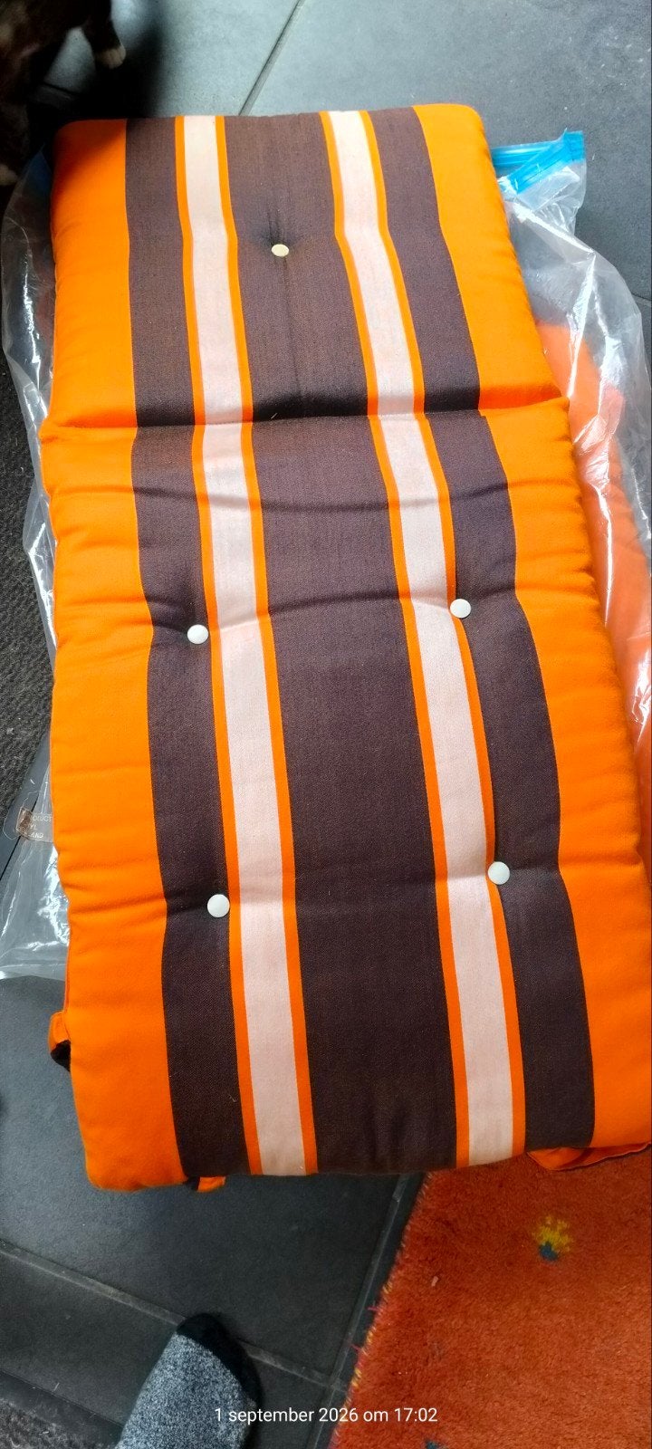 originele vintage kussens, Ophalen, Zo goed als nieuw