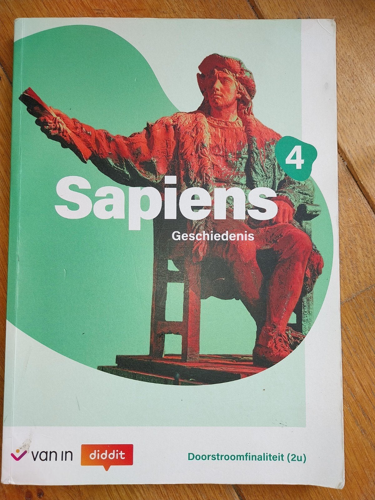 Geschiedenis boek 4de middelbaar, Ophalen, Geschiedenis
