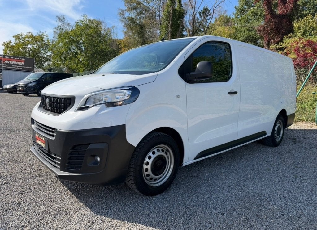 Peugeot Expert 2.0 // L3 // 144 Pk // Cruise Control // GPS, Auto's, Voorwielaandrijving, Dealer onderhouden, Stof, Wit