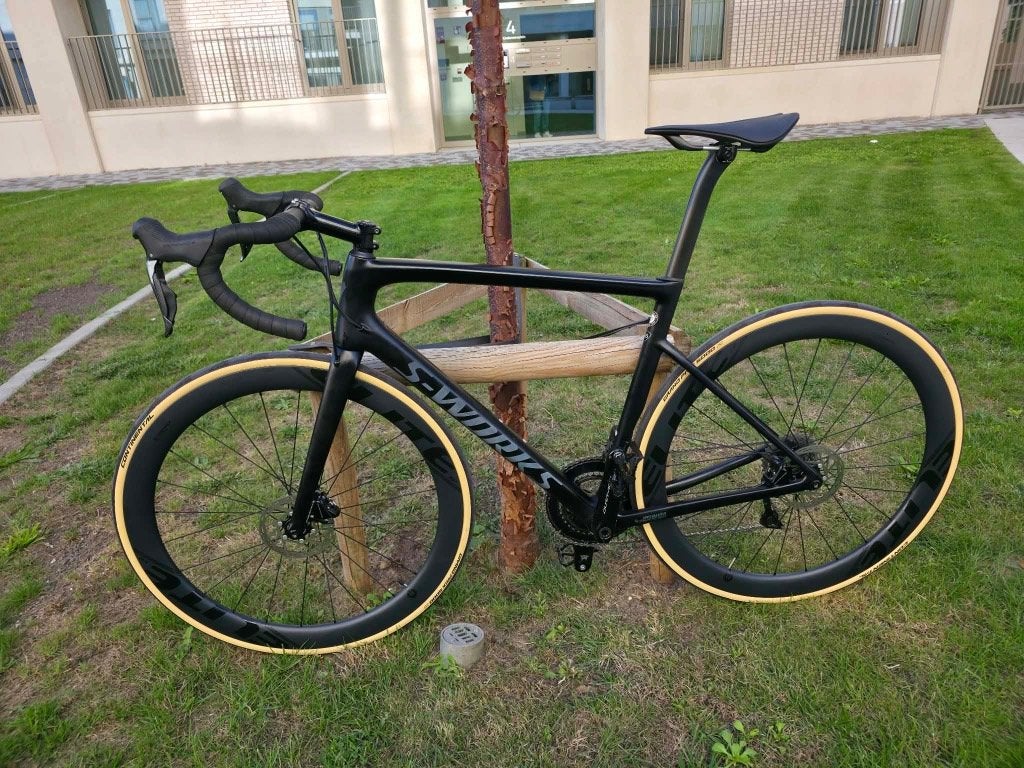 Specialized S-WORKS Sl6 Dura ace Di2 56, Comme neuf, Enlèvement, 53 à 57 cm, Hommes
