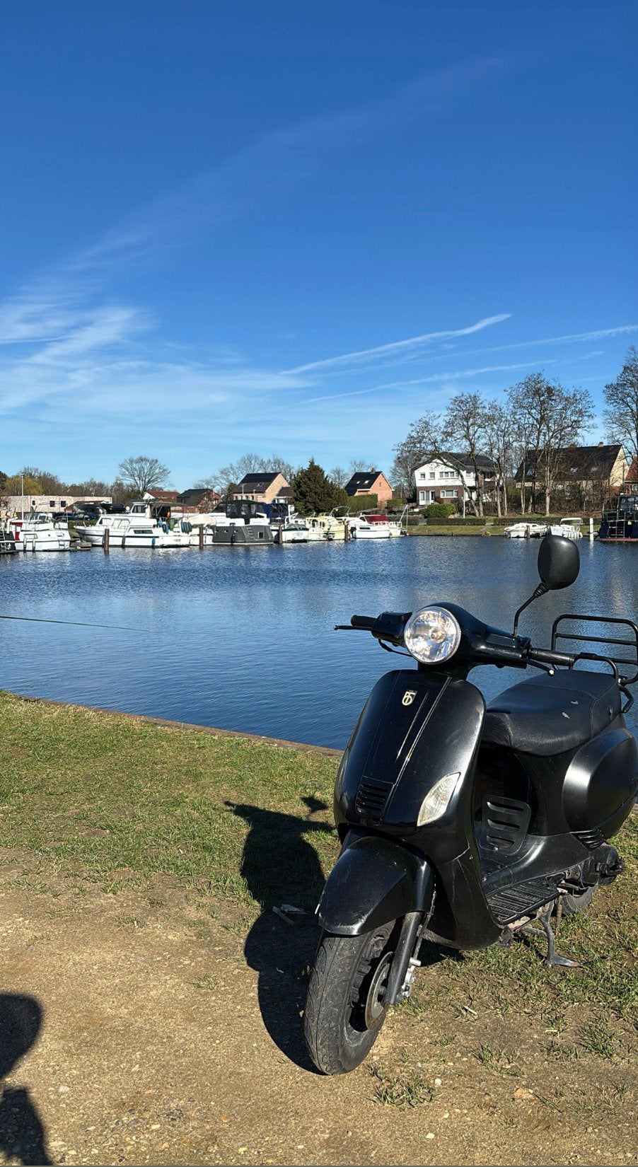 50cc btc riva, Ophalen, Zo goed als nieuw
