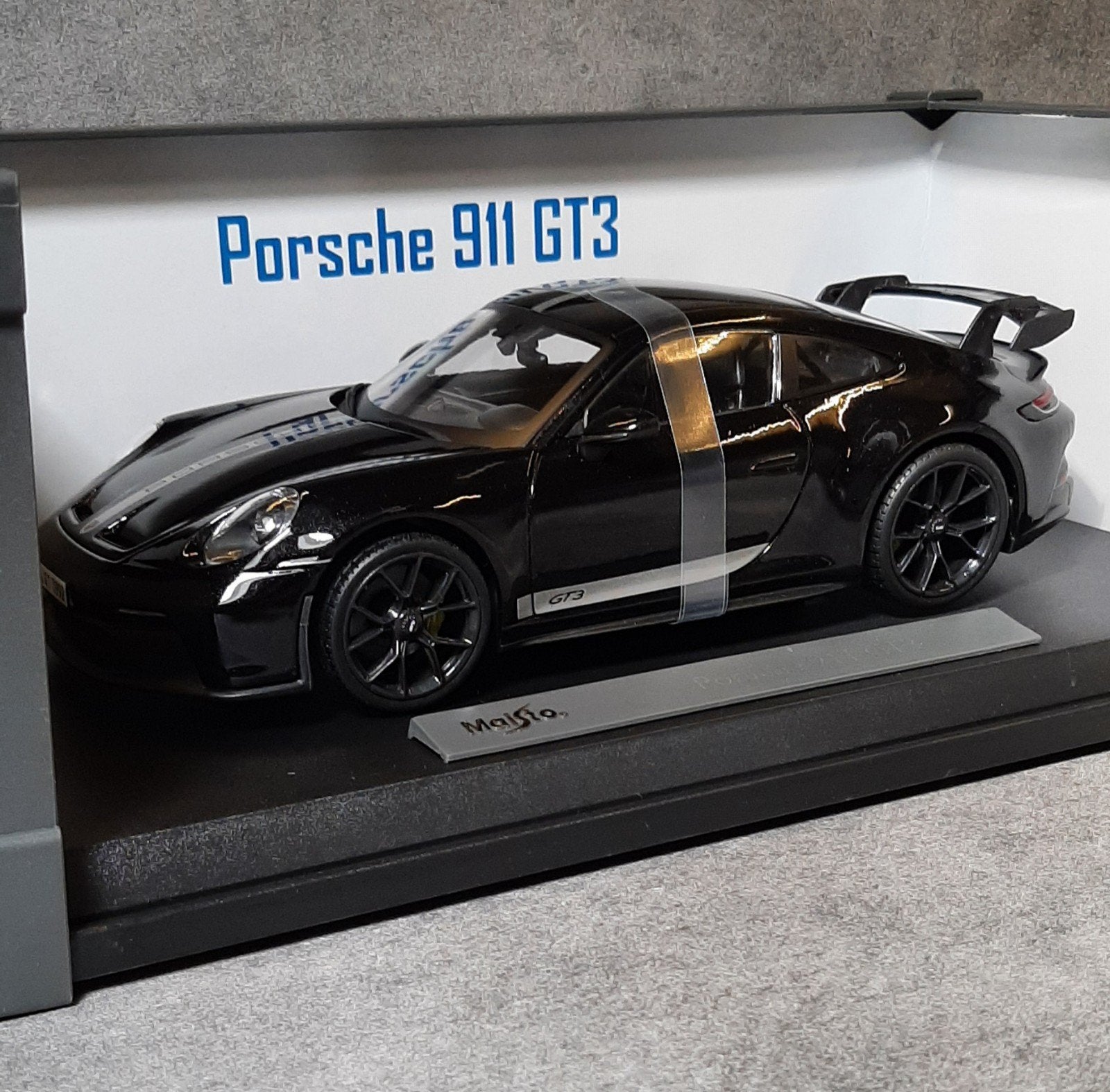1:18/Porsche 911/ GT3/NIEUW, Hobby en Vrije tijd, Modelauto's | 1:18, Ophalen of Verzenden, Nieuw, Auto, Maisto
