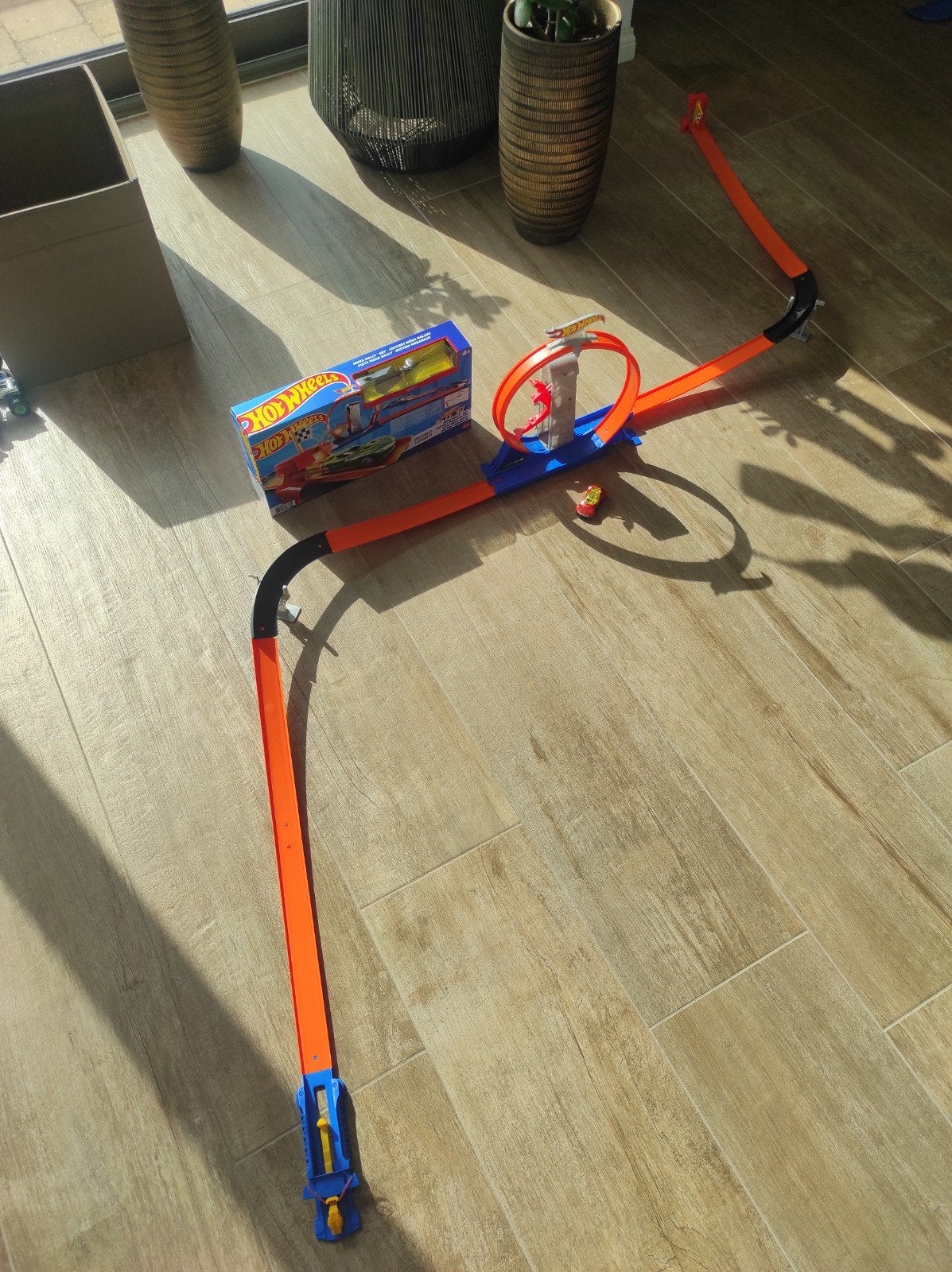 hot wheels looping, Ophalen of Verzenden, Racebaan, Hot Wheels