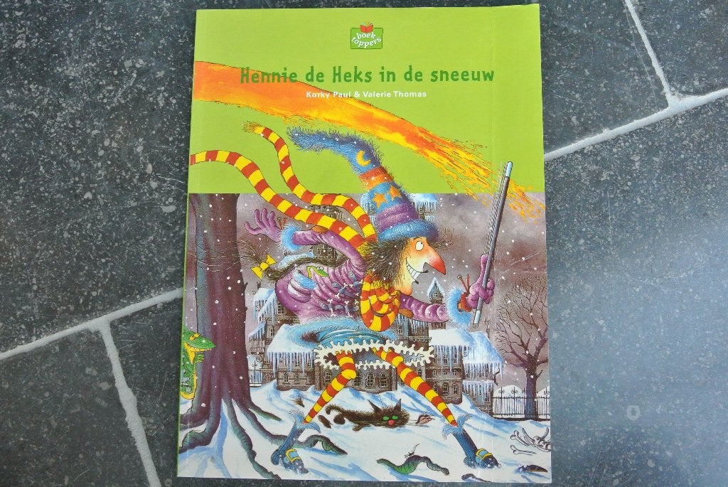 Hennie de heks in de sneeuw, Ophalen of Verzenden