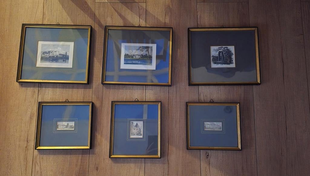 Engelse gravures in mooie staat, Antiek en Kunst, Kunst | Etsen en Gravures, Ophalen of Verzenden