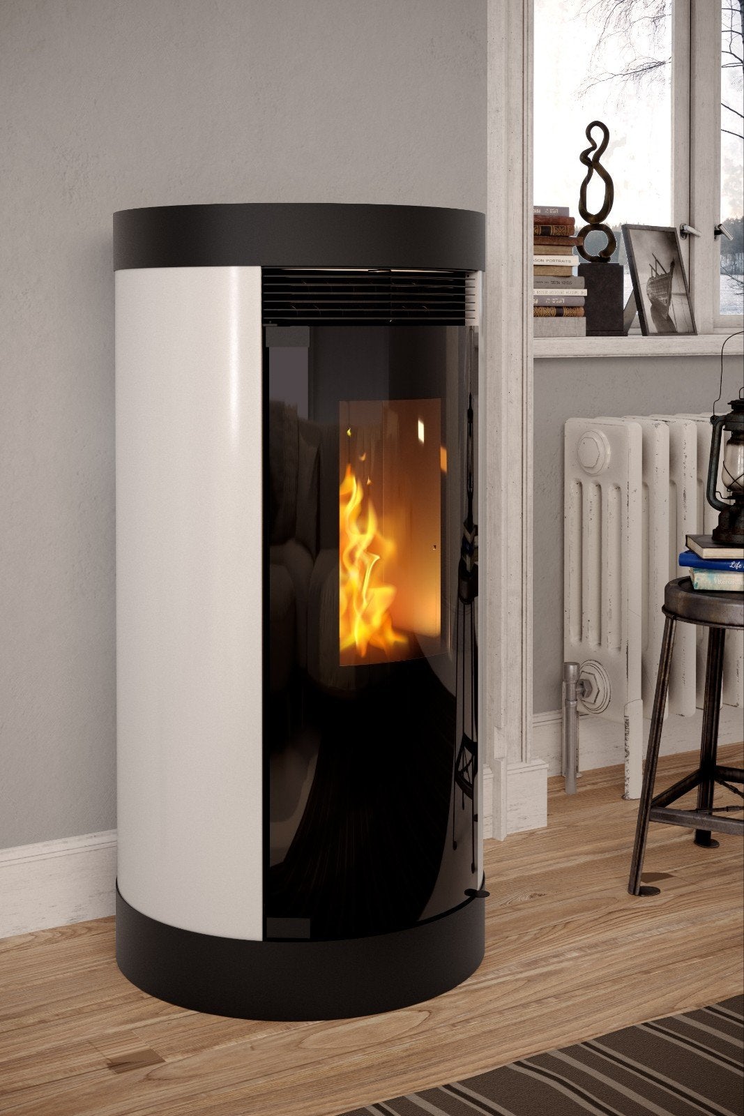 Nouveau poêle à granulés Lino 13kw. Garantie de 5 h et livra, Enlèvement ou Envoi, Neuf, Autoportant, Poêle à granulés